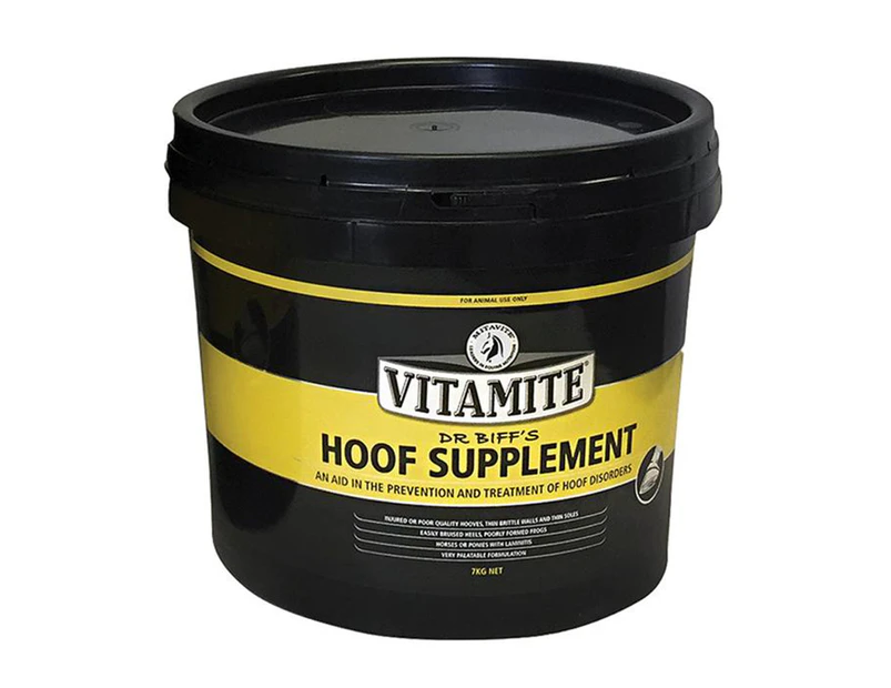 Vitamite Dr Biffs Hoof Supplement Injured Low Quality Horse Hoof 3.6kg