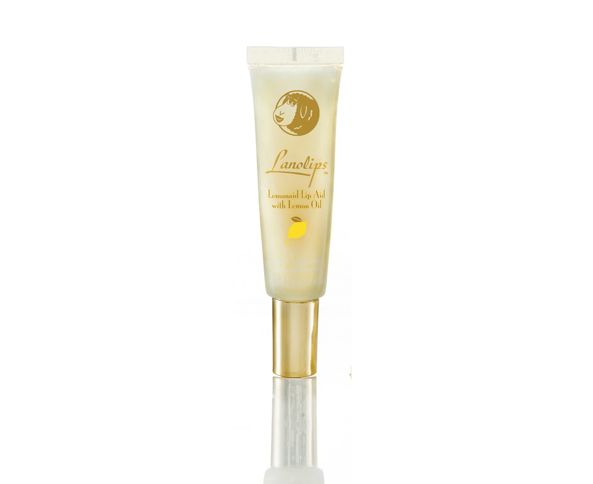 Lanolips Lemonaid Lip Aid With Organic Lemon Oil 12.5g