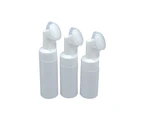 100/120/150ml Empty Foaming Bottle Facial Cleanser Mousse Liquid Soap Dispenser 120ML