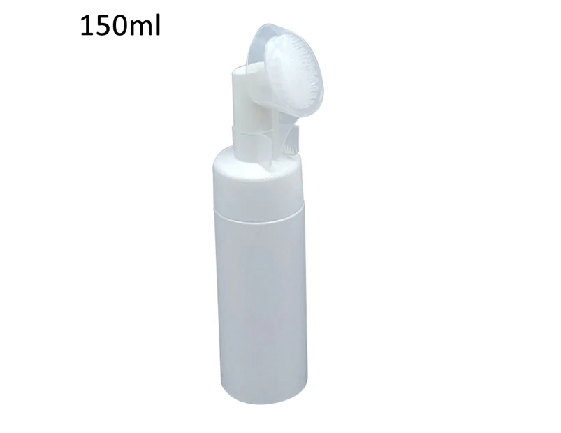 100/120/150/200ml Empty Facial Cleanser Foaming Bottle Mousse Liquid Dispenser 150ML