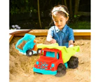 B. toys - Dump Truck Duo - Toy Truck Set