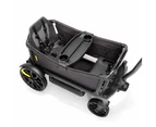 Veer Comfortable Cruiser Stroller Wagon With Bottle And Cup Holders Set of 2 Black