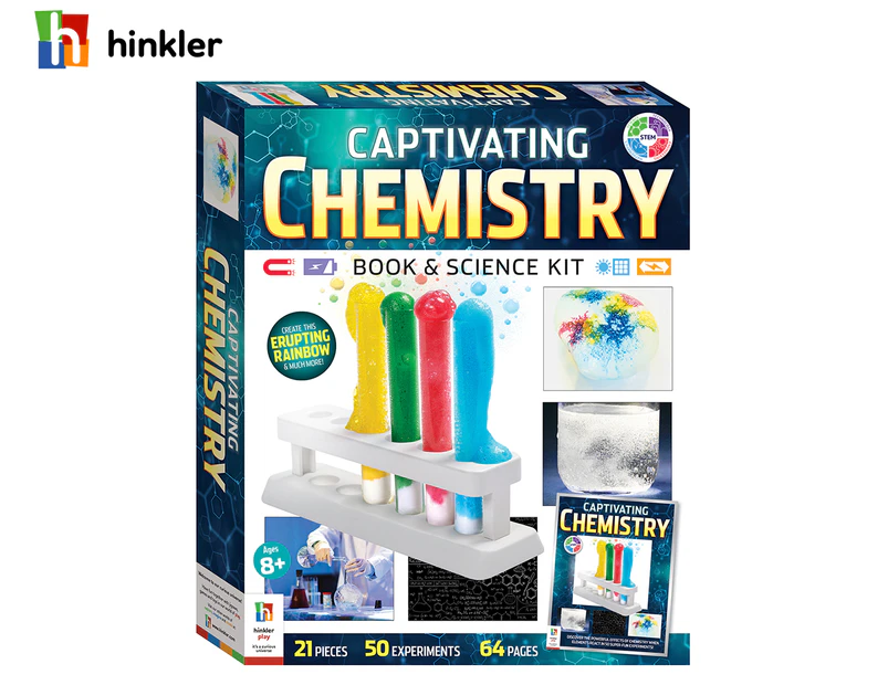 Hinkler Captivating Chemistry Book & Science Kit