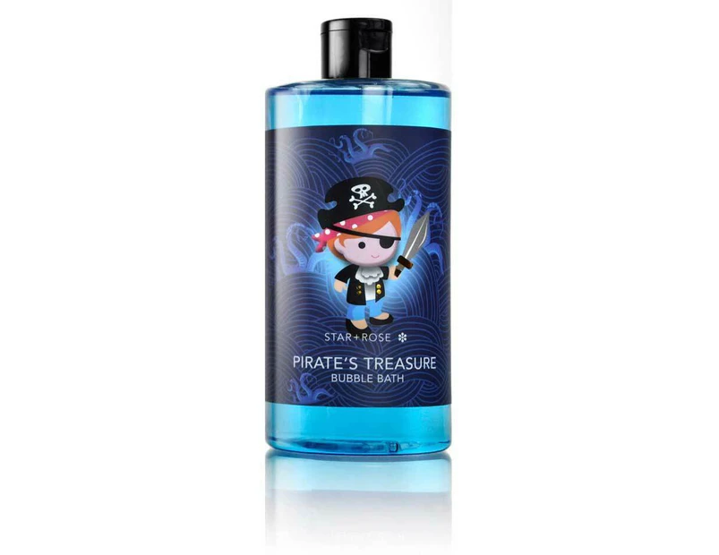 S+R Pirate's Treasure Bubble Bath 500ml Bath Bomb Foaming Bubbles Skin Care