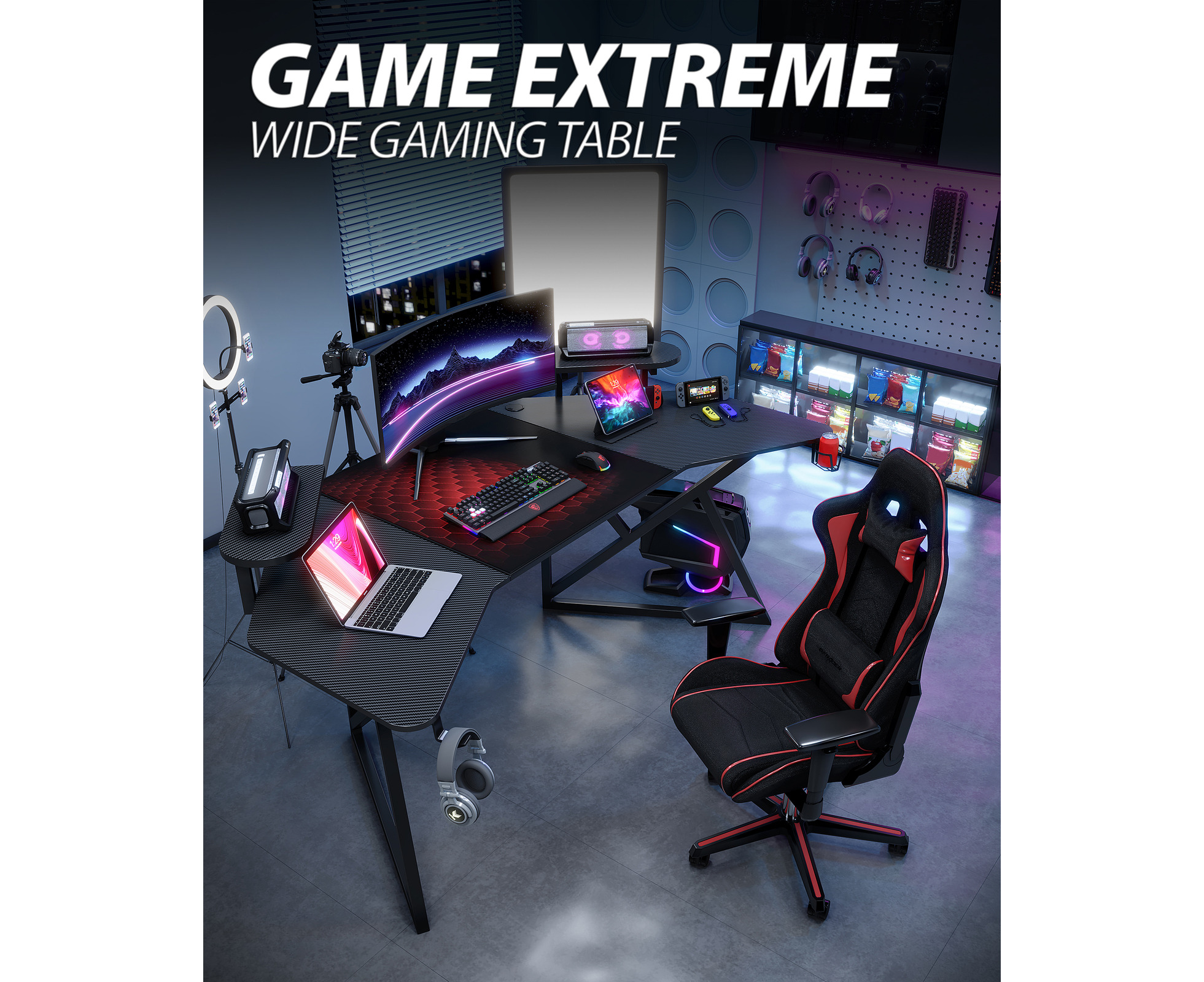 Extreme deals gaming desk