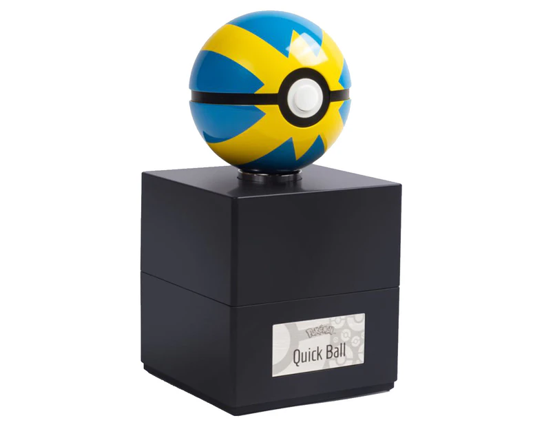 Pokemon Quick Ball Prop Replica