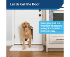 PetSafe Extra Large Staywell Aluminium Pet Door - White