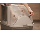 Smartsift Enclosed Semi-Automatic Cat Litter Sifter with Sift Lever