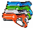 Call of Life 2 Player Laser Tag Gun with Robotic Alien Bugs set