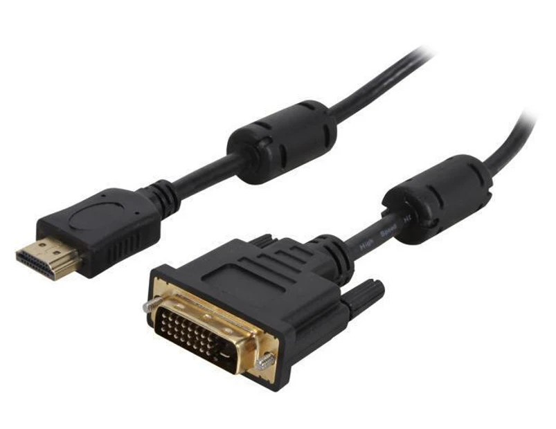 1.8m HDMI to DVI-D Cable
