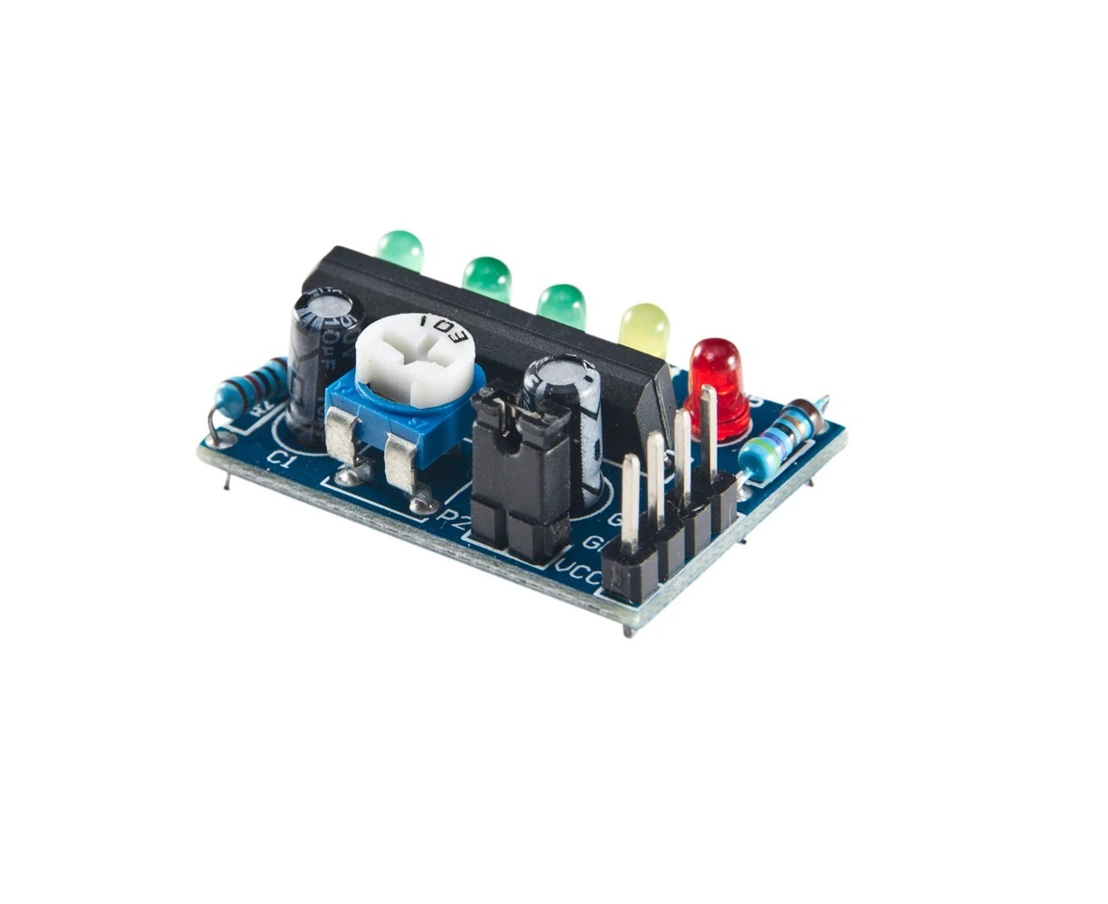 LED Signal Level Indicator Module for Arduino Projects