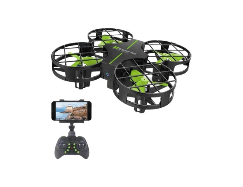 Fly Safe Enclosed Wifi FPV Pocket Selfie Drone