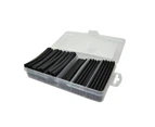 60 Piece Glue Lined Heat shrink Assortment Pack in Plastic Case