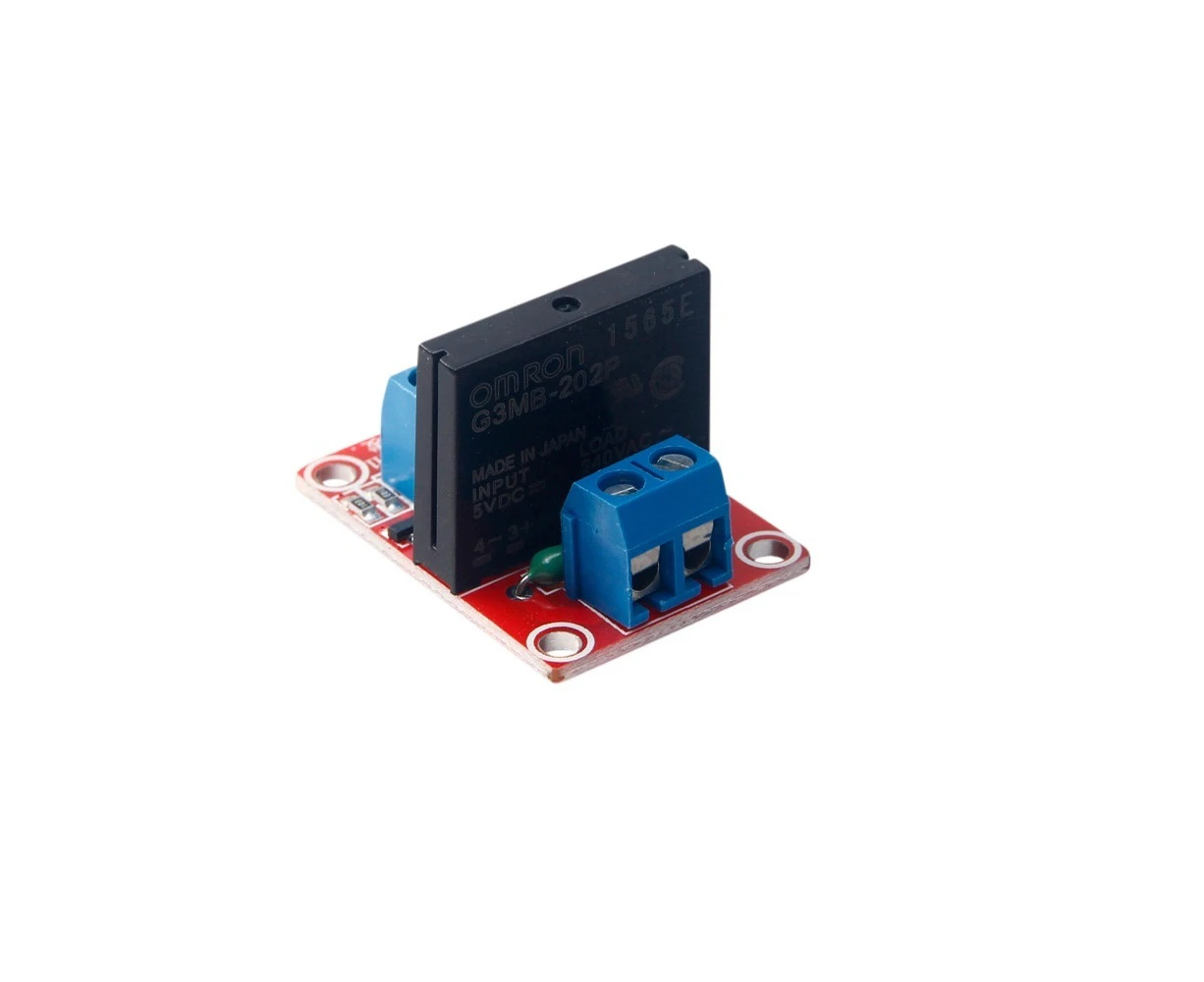 Single Pole/Channel Solid State Relay Module for Arudino Projects