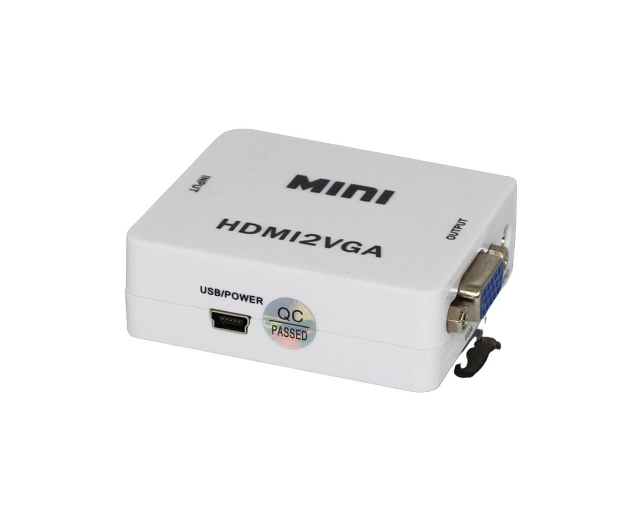 Digital HDMI to Analogue VGA with Audio Converter