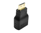 Mini HDMI Male to HDMI Female Adaptor Converter