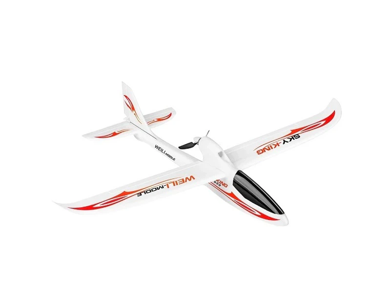 RC Plane Glider Sky King 3 Channel 2.4GHz Remote Control
