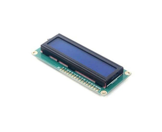 LCD 1602 Module for Arduino and Raspberry Pi Projects