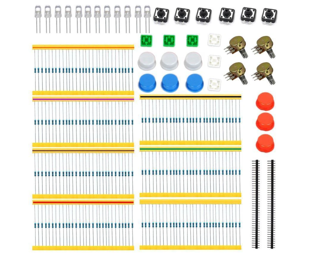 Economy Components Starter Kit for Arduino