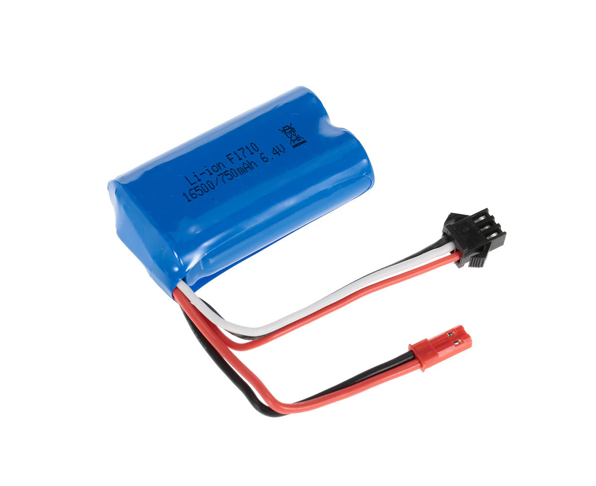 Rechargeable Lithium Battery 6.4V 750mAh