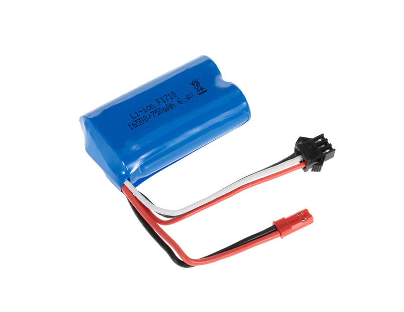 Rechargeable Lithium Battery 6.4V 750mAh