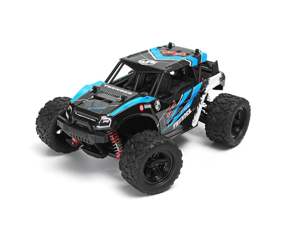 18312 4WD Off-Road RC Monster Truck 1:18th 2.4GHz Remote Control