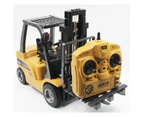1577 Remote Control RC Forklift 1:10 Construction Scale Model
