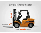 1577 Remote Control RC Forklift 1:10 Construction Scale Model