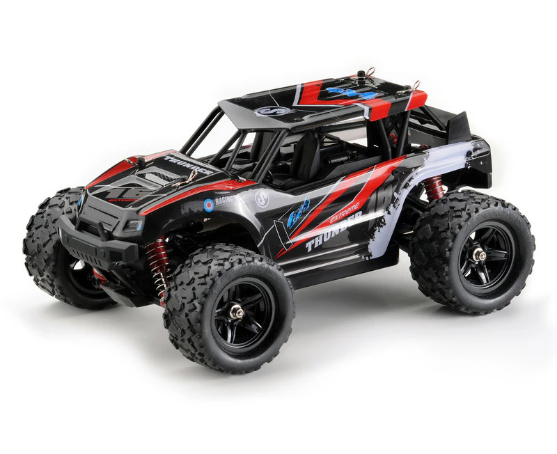 18311 4WD Off-Road RC Monster Truck 1:18th 2.4GHz Remote Control