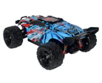 18321 4WD Off-Road RC Monster Truck 1:18th 2.4GHz Remote Control