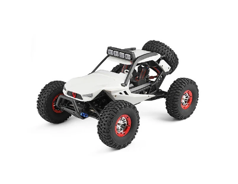 12429 1:12 4WD RC Rock Crawler Truck with LED Lights