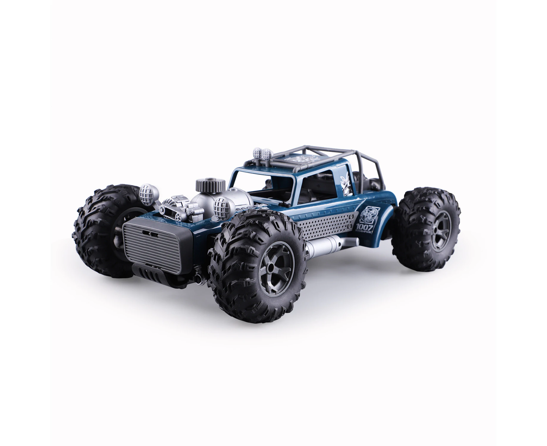 RC 4WD Off Road  Truck 1:12th with LED and Exhaust Effect