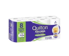 Quilton Absorba 4 Ply Paper Towel Roll Absorbent Double Length Kitchen 8 Pack