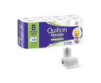 Quilton Absorba 4 Ply Paper Towel Roll Absorbent Double Length Kitchen 8 Pack
