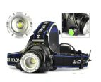 High Power 550 Lumens CREE XML LED Head Lamp Torch