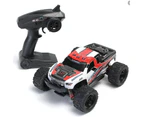18301 4WD Off-Road RC Monster Truck 1:18th with Dual Battery