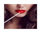 100 Pcs Disposable Lip Brushes Make Up Brush Lipstick Lip Gloss Wands Applicator Tool Makeup Beauty Tool Kits-Green