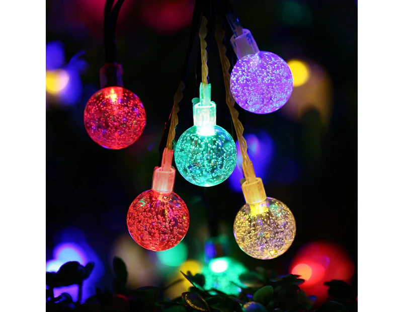 100 LED Christmas String Lights RGB Multi Colour