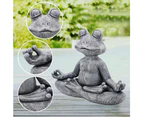 Meditation Statue Zen Yoga Decoration Character Resin Meditation Yoga Decoration, Feng Shui Decoration Sculpture