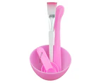 Lady DIY Facial Care Face Mask Mixing Bowl Brush Tool, Very Complete Combination