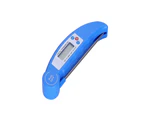 Kitchen Digital Probe Thermometer Barbecue Cooking Food Oil Temperature Gauge-Blue