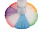 2 Pcs Nail Art Dust Brush Remover Nail Powder For Acrylic Gel UV Nail