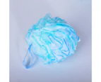4Pcs Bath Sponges Network Fluffy Fashion Plastic Body Scrubber Shower Balls for Women