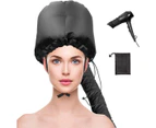 Bonnet Hood Hair Dryer Attachment, Adjustable Extra Large Hooded Bonnet