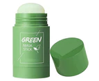 Green tea mask stick, blackhead removal, clay mask, green tea extract, oil control and acne removal, clean pores