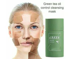 Green tea mask stick, blackhead removal, clay mask, green tea extract, oil control and acne removal, clean pores