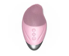 Waterproof Sonic Vibrating Face Brush for Deep Cleansing, Gentle Exfoliating and Massaging Inductive charging