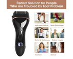 Electric Foot Callus Remover for Cracked Heels, Pedicure Tool Kits, Foot Care for Dry Dead Skin