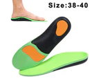 Plantar Fasciitis Orthotic Shoe Inserts,Athletic Running Insoles for Women and Men,Arch Support Gel Comfort Shoe Insoles