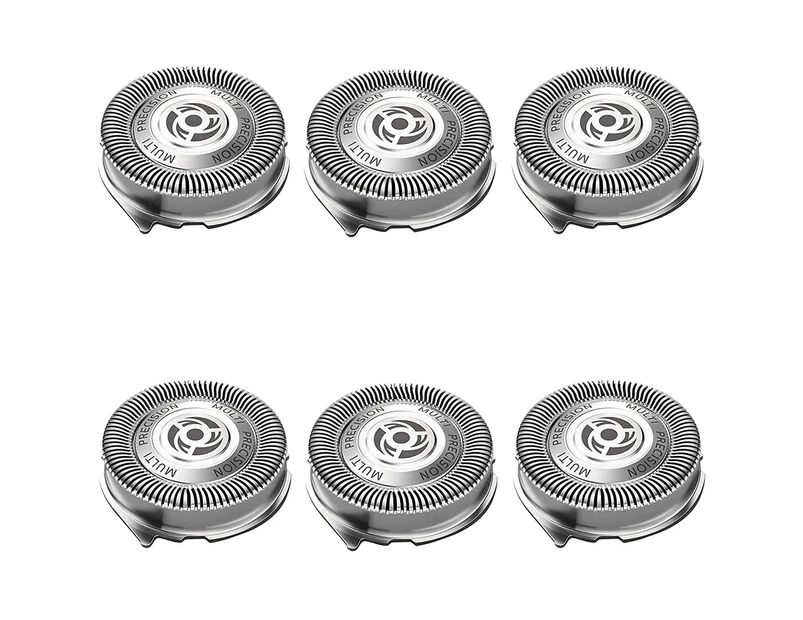 SH50/52 Replacement Heads Fit for Philips  Series 5000 Electric Shavers 6-Pack
